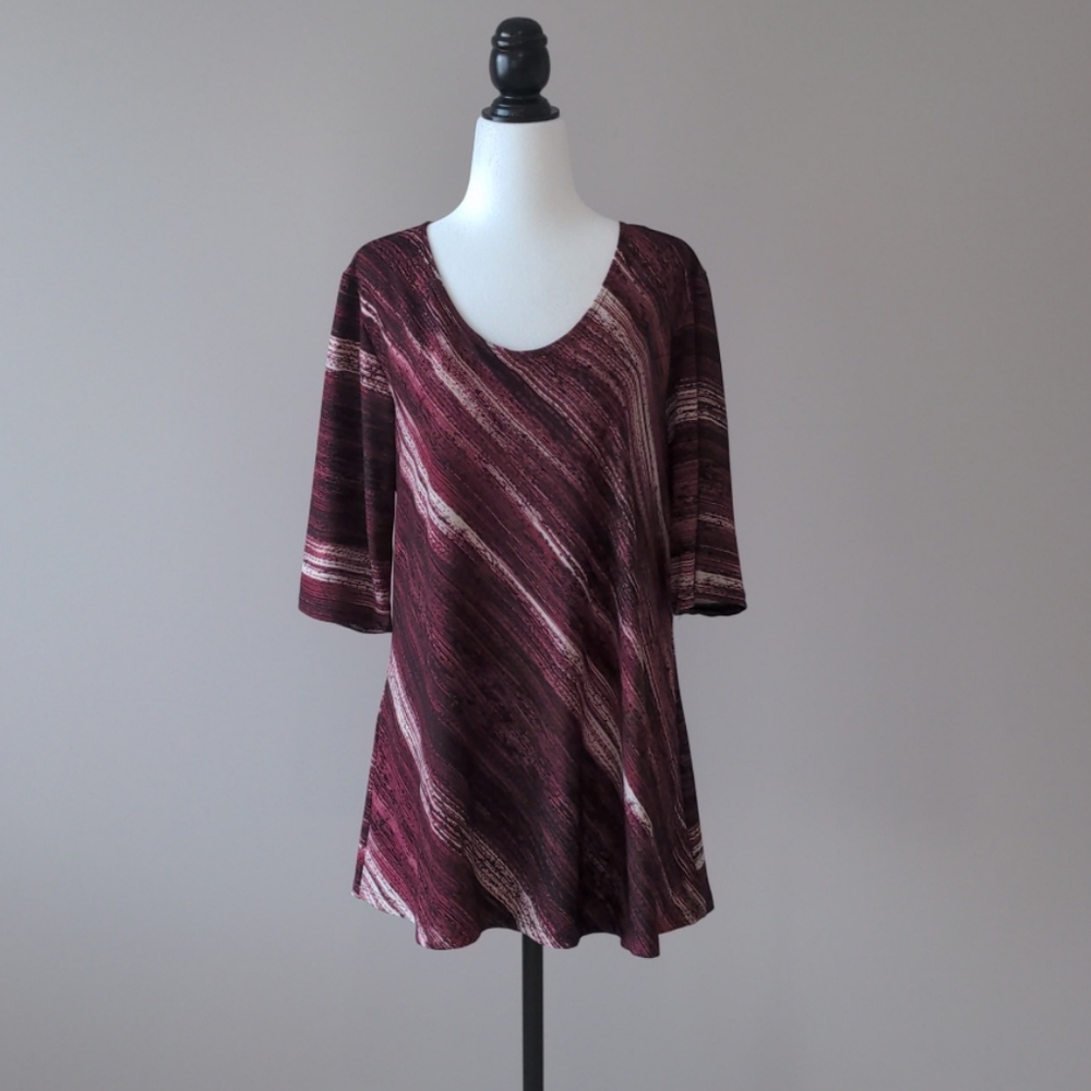 Flowy Purple Tunic